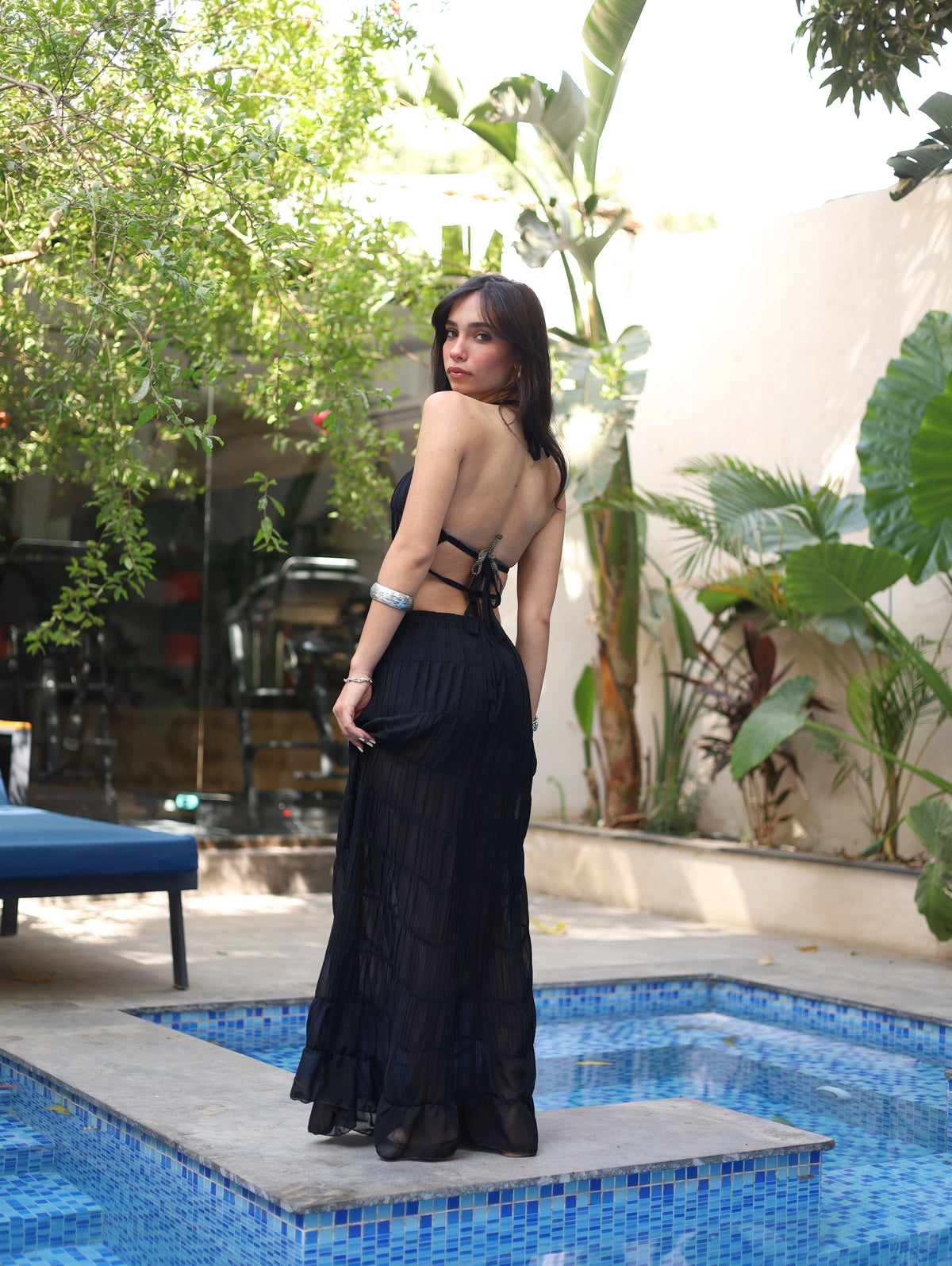 Soleil Black Skirt