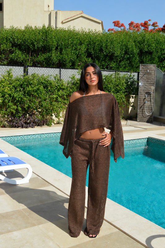Lustre Set - Brown