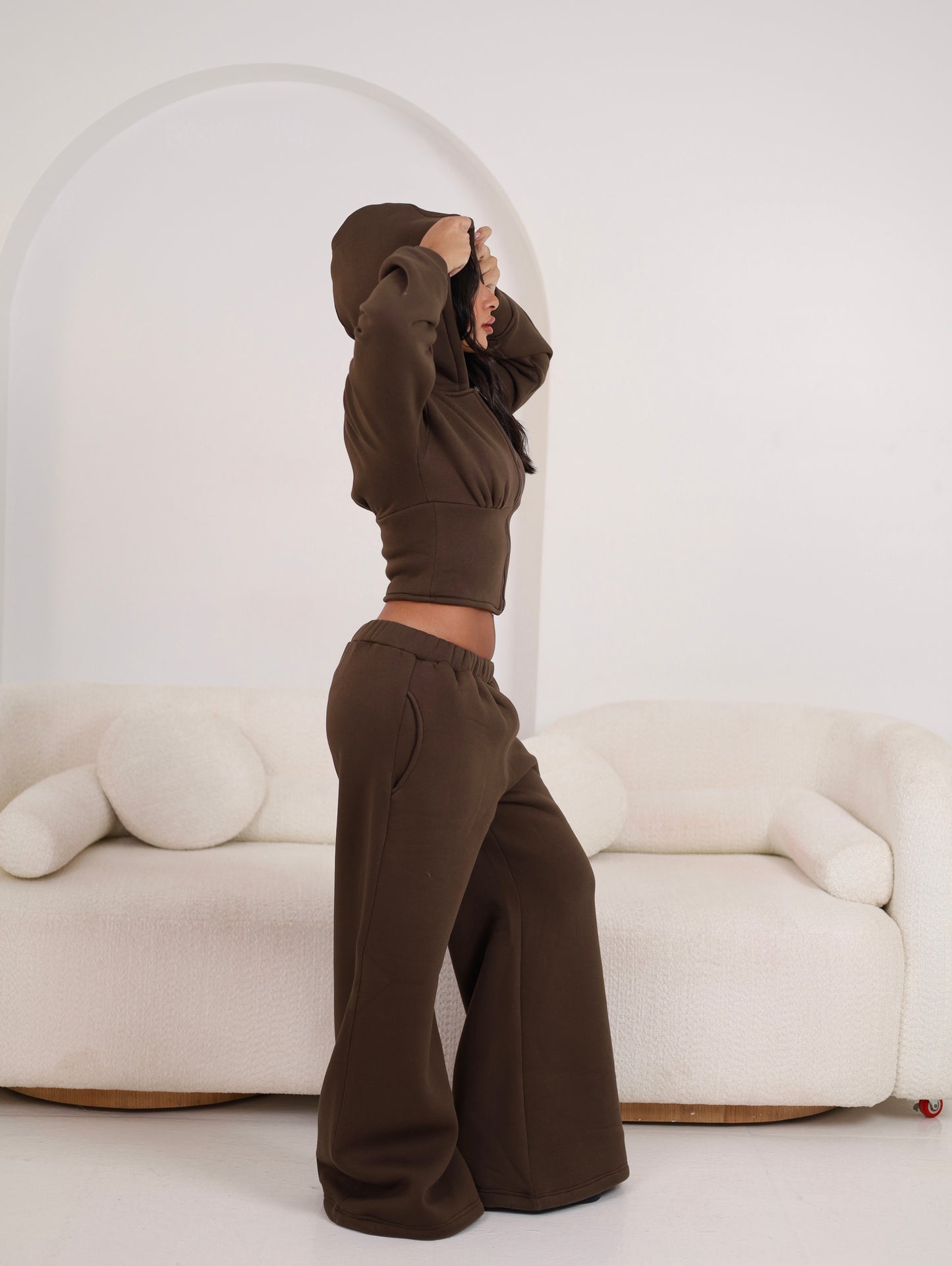 Cloud Set - Brown