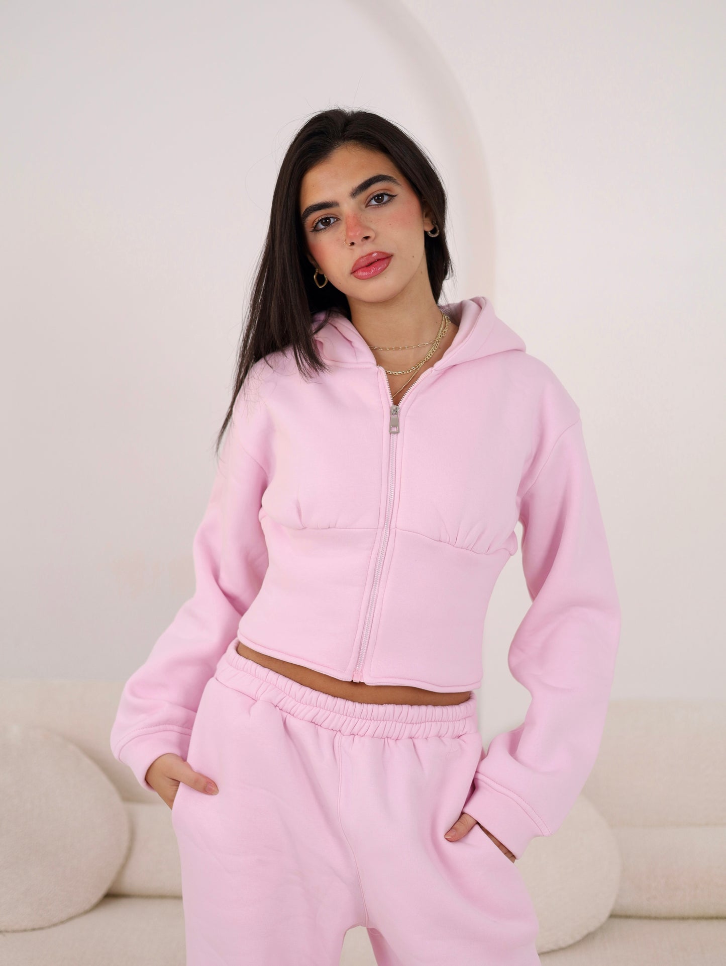 Cloud Set - Powder pink