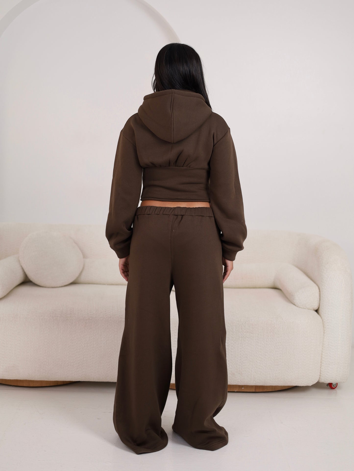 Cloud Set - Brown