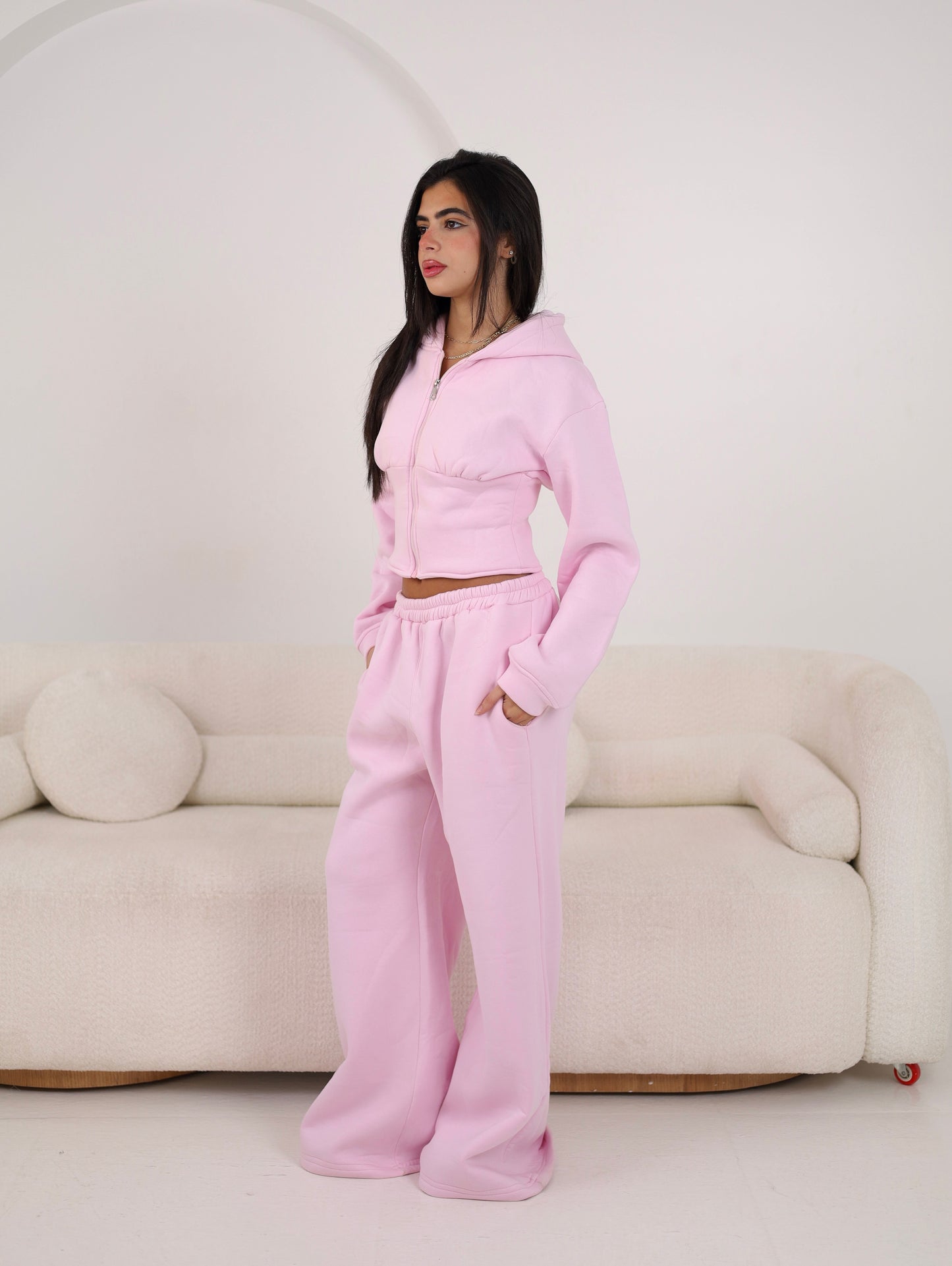 Cloud Set - Powder pink