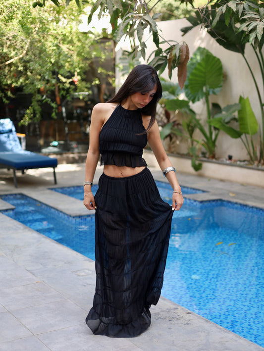 Soleil Set in black